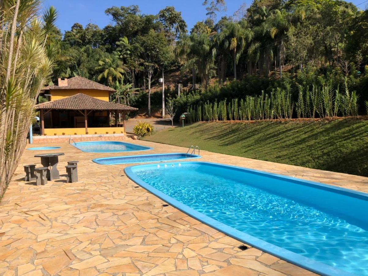 Casa De Campo Rosa Dos Ventos Rodeio Exterior photo