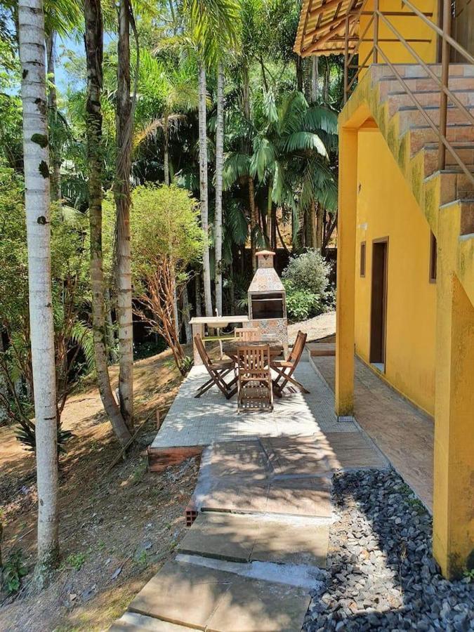 Casa De Campo Rosa Dos Ventos Rodeio Exterior photo