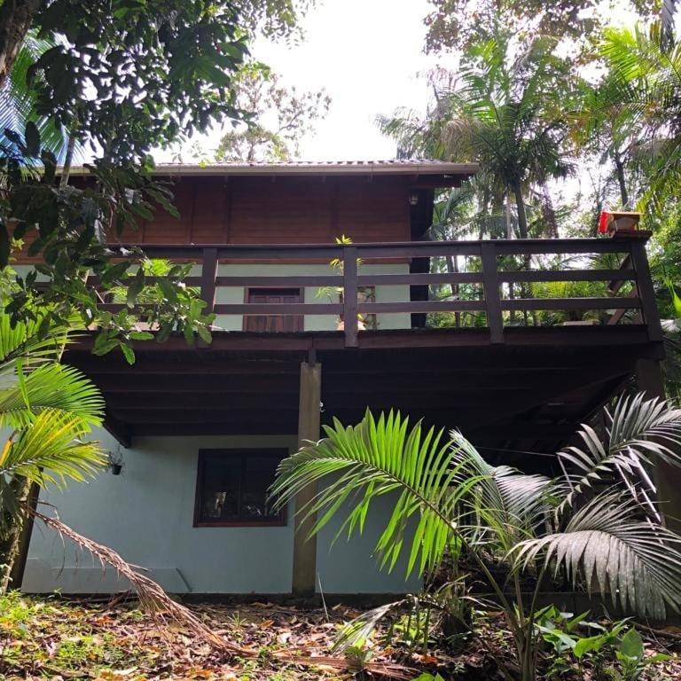 Casa De Campo Rosa Dos Ventos Rodeio Exterior photo