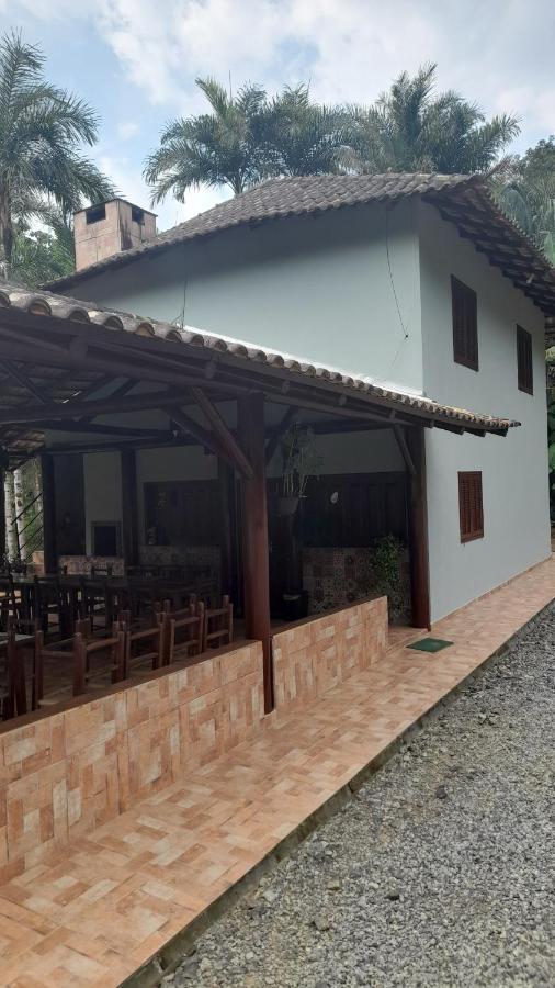 Casa De Campo Rosa Dos Ventos Rodeio Exterior photo
